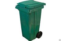 Пластиковый контейнер для мусора, 120 л