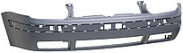 Бампер передний Фольксваген Гольф 4, 1J0807217CGRU