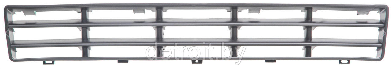 Решетка в бампер центральная Фольксваген Гольф 4, 1J0853667DB41
