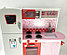 Игровой набор "Кухня" деревянная 102 см (холодильник, мойка, плита) VT174-1151, фото 3