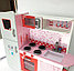 Игровой набор "Кухня" деревянная 102 см (холодильник, мойка, плита) VT174-1151, фото 2