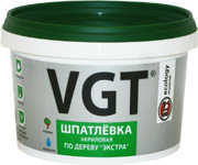 Шпатлевка по дереву готовая VGT 0,3 кг