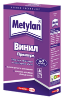 Клей для обоев Metylan виниловый