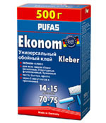 Клей для обоев Pufas Ekonom 0.3кг