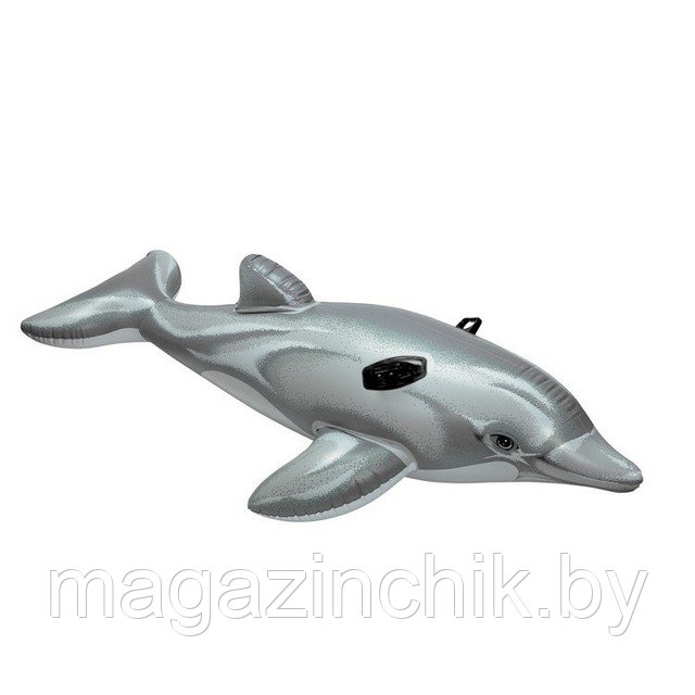 Intex 58535 Надувной плот наездник детский Дельфин 175х66 см, Интекс купить в Минске - фото 3 - id-p2940967