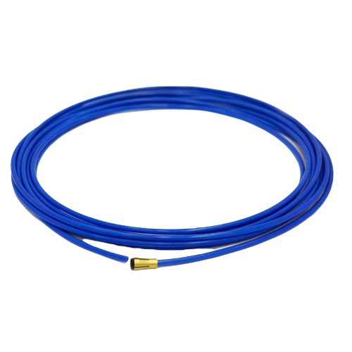 Канал тефлоновый (голубой), 0.6-0.9mm, 3,4м - фото 1 - id-p47287019