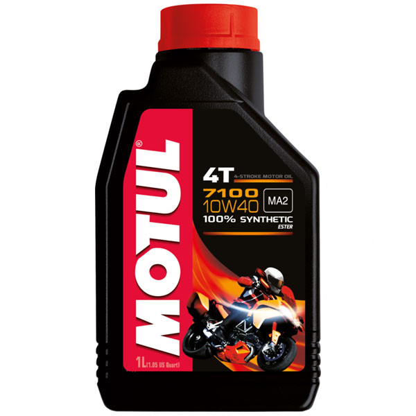 Масло моторное синтетика Motul 7100 10W40 4T , 1 литр