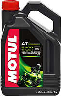 Масло моторное полусинтетика Motul 5100 10W40 4T , 4 литра