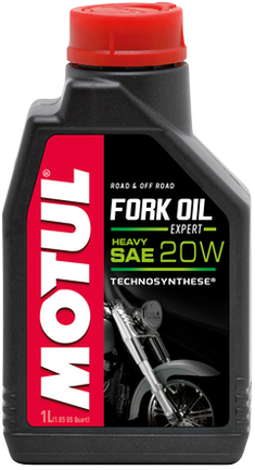 Масло для вилок мотоциклов Motul FORK OIL EXP H 20W полусинтетическое, 1 литр