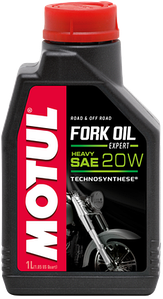 Масло для вилок мотоциклов Motul FORK OIL EXP H 20W полусинтетическое, 1 литр