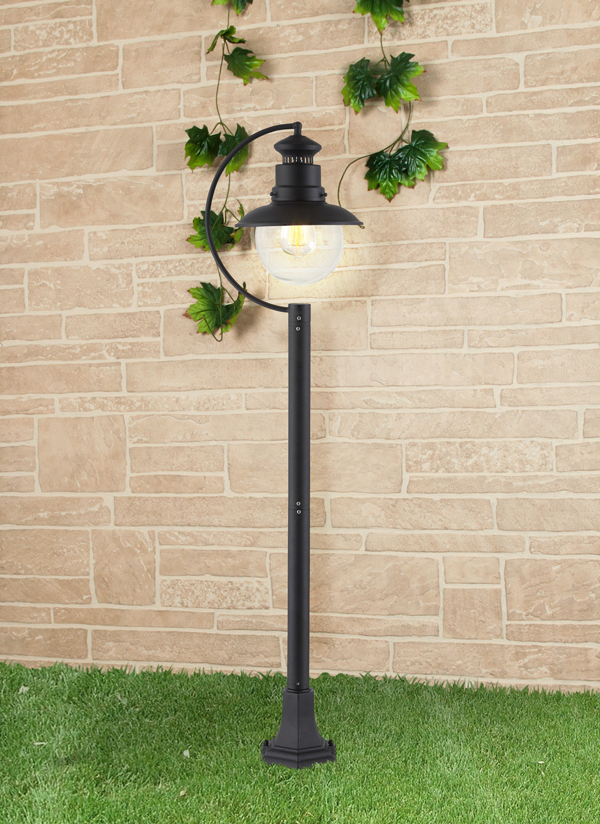 Уличный светильник столбик Talli F GL 3002F черный - фото 1 - id-p66736750