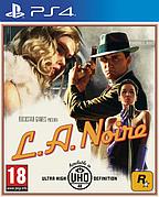 Игра L.A.Noire для Sony Playstation 4 PS4 Русские субтитры