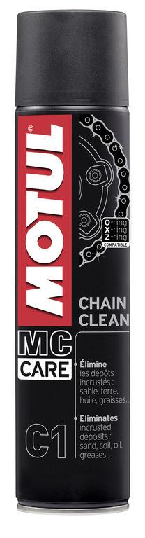 Очиститель для мотоцепей Motul C1 CHAIN CLEAN, 400 мл