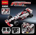 Конструктор Decool 3366 Болид F1 2 в 1 1219 деталей аналог Лего Техник (LEGO Technic 42000), фото 2