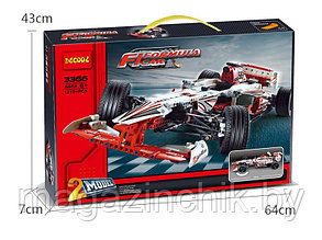 Конструктор Decool 3366 Болид F1 2 в 1 1219 деталей аналог Лего Техник (LEGO Technic 42000)