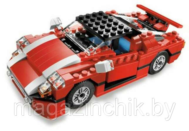 Конструктор Decool 3110 Транспорт 23 в 1 278 детали аналог Лего Техник (LEGO Technic) - фото 4 - id-p66737514