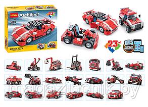 Конструктор Decool 3110 Транспорт 23 в 1 278 детали аналог Лего Техник (LEGO Technic)