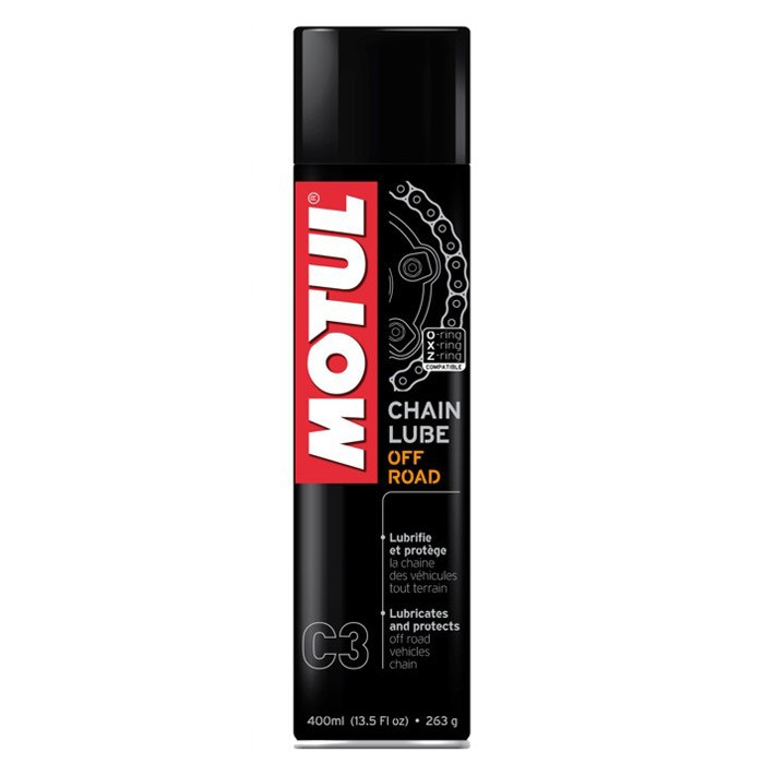 Смазка для мотоцепей Motul C3 CHAIN LUBE OFF ROAD, 400 мл