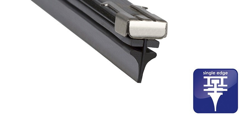 Сменные резинки для стеклоочист. Alca. Graphit 600mm*24" к-т 2 шт