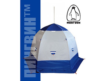 Зимняя палатка пингвин 4 (с дышащим верхом) для рыбалки