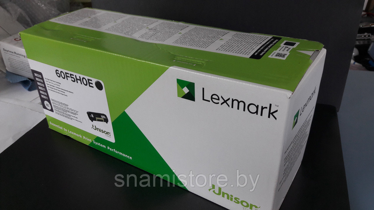 Картридж Lexmark MX310dn, MX410de, MX510de, MX511dte, MX611dhe, MX611de, MX511dhe Оригинал - фото 2 - id-p66738554