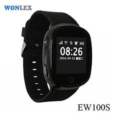 Часы-телефон Оригинальный Smart Age Watch EW100S (черный), фото 2