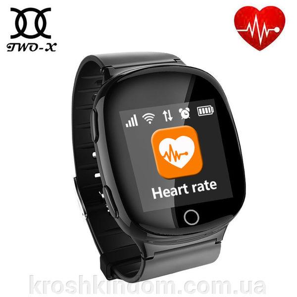 Часы-телефон Оригинальный Smart Age Watch EW100S (черный) - фото 7 - id-p66738601