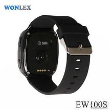 Часы-телефон Оригинальный Smart Age Watch EW100S (черный), фото 2