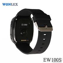 Часы-телефон Smart Age Watch EW100S (черные), фото 3