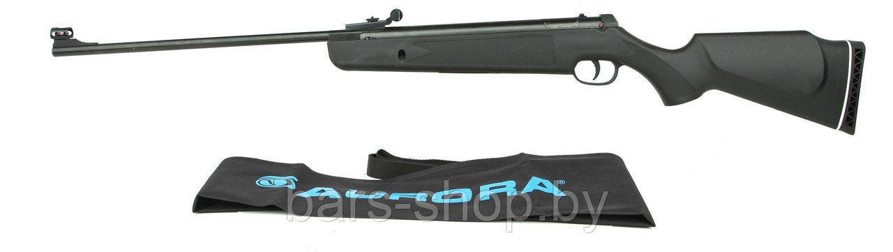 Пневматическая винтовка Aurora QB 20B 4,5 мм с чехлом