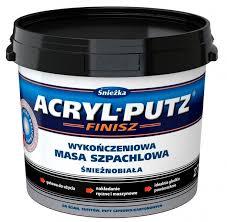 Шпатлевка Аkryl-Puts финиш. Польша, Sniezka. 1,5 кг.