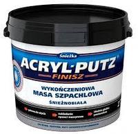 Шпатлевка Аkryl-Puts финиш. Польша, Sniezka. 1,5 кг.