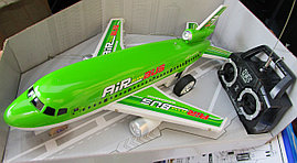Радиоуправляемый самолет Air Bus на батарейках