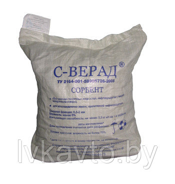 Cорбент для сбора нефтепродуктов (1 кг)  С-ВЕРАД