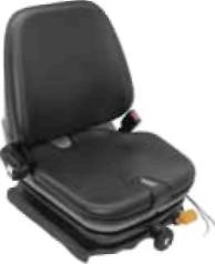 Сиденье погрузчика KAB Seating compact - фото 1 - id-p2945295