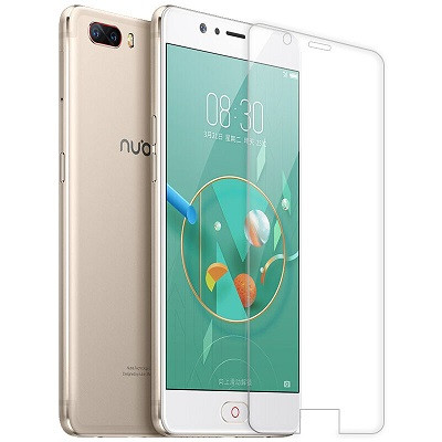 Противоударное защитное стекло Tempered Glass Protector 0.3mm для ZTE Nubia M2 Lite - фото 1 - id-p66752927