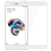 Противоударное защитное стекло AIWO Full Screen Cover 0.33 mm White для Xiaomi Mi5X\ Mi A1