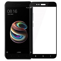 Противоударное защитное стекло AIWO Full Screen Cover 0.33 mm Black для Xiaomi Mi5X\ Mi A1