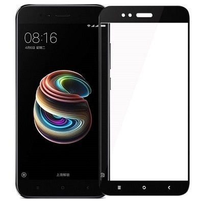 Противоударное защитное стекло AIWO Full Screen Cover 0.33 mm Black для Xiaomi Mi5X\ Mi A1 - фото 1 - id-p66752931