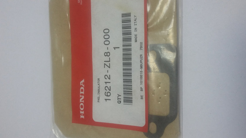 Прокладка карбюратора Honda GC(V)135..190,  16212-ZL8-000, фото 2