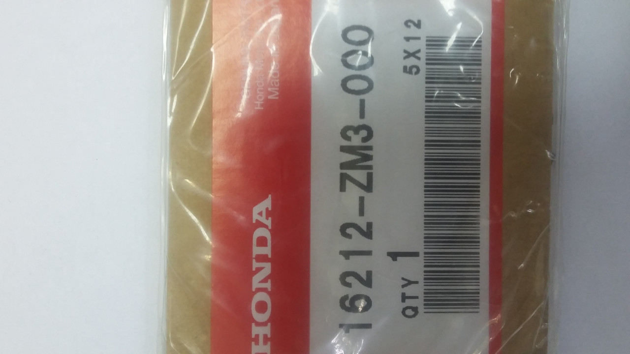 Прокладка карбюратора Honda GX22..31,  16212-ZM3-000