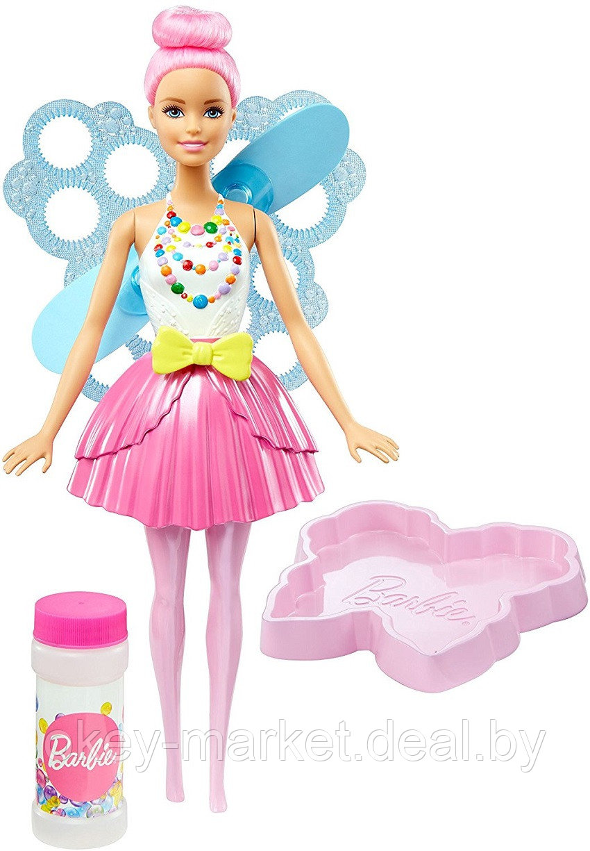 Кукла Барби "Феи с волшебными пузырьками" арт. DVM95 - фото 2 - id-p66753476