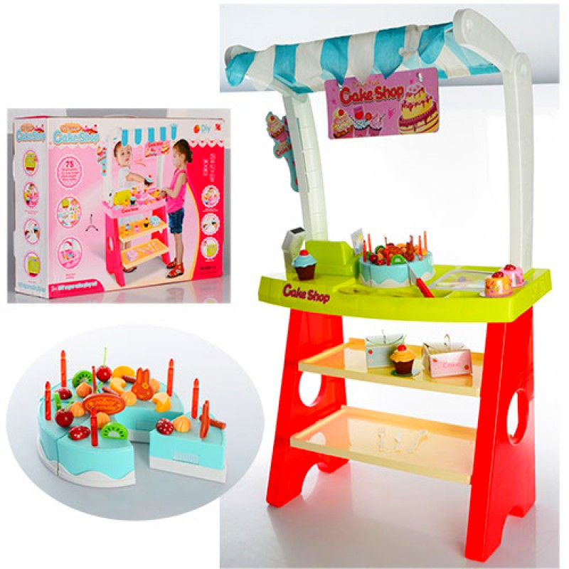 Детский игровой набор" магазин пирожных" 889-13.14 - фото 1 - id-p66753649