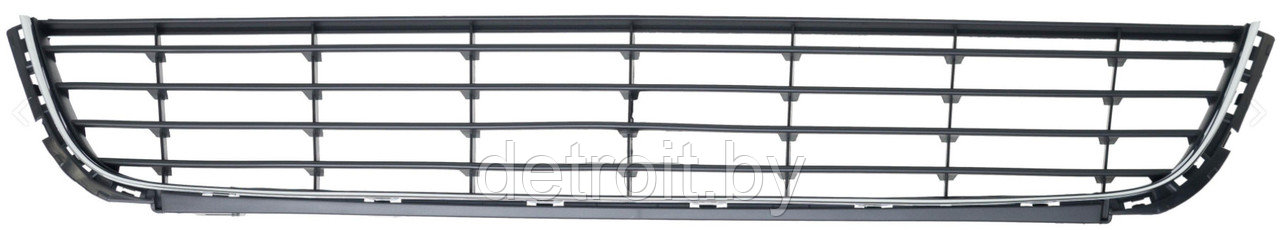 Решетка в бампер центральная Фольксваген Гольф 6, 5K0853671RYP