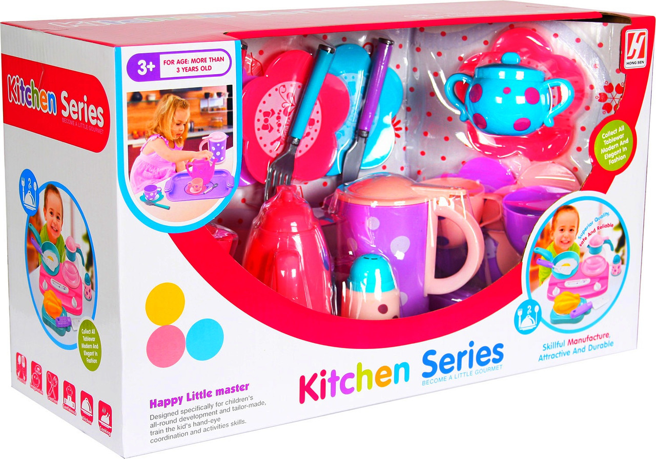 Игровой набор посуды Kitchen Series 806 - фото 1 - id-p12553621