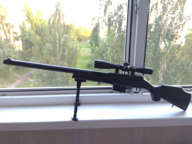Снайперская пневматическая винтовка M24 - фото 4 - id-p66757855