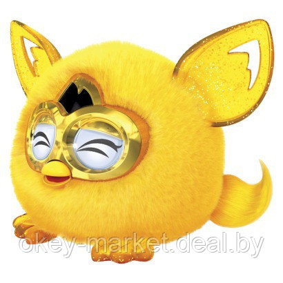 Интерактивная игрушка Furby Furblings Gold Hasbro A6298 - фото 2 - id-p66758037