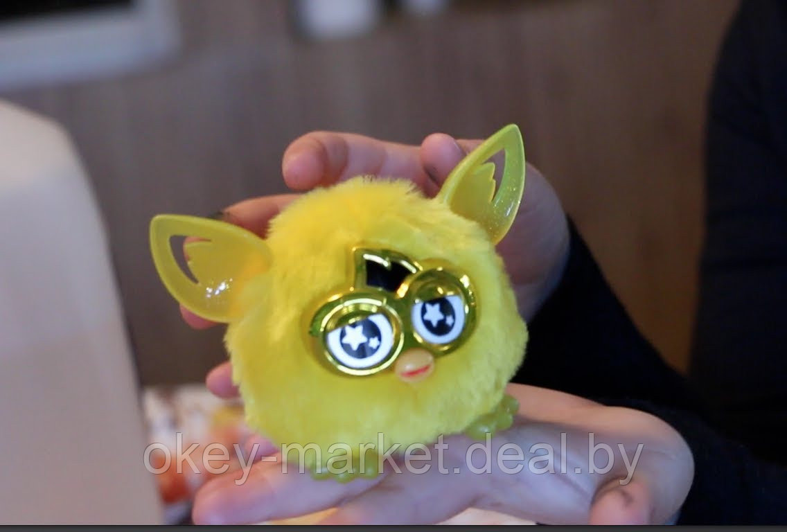 Интерактивная игрушка Furby Furblings Gold Hasbro A6298 - фото 4 - id-p66758037