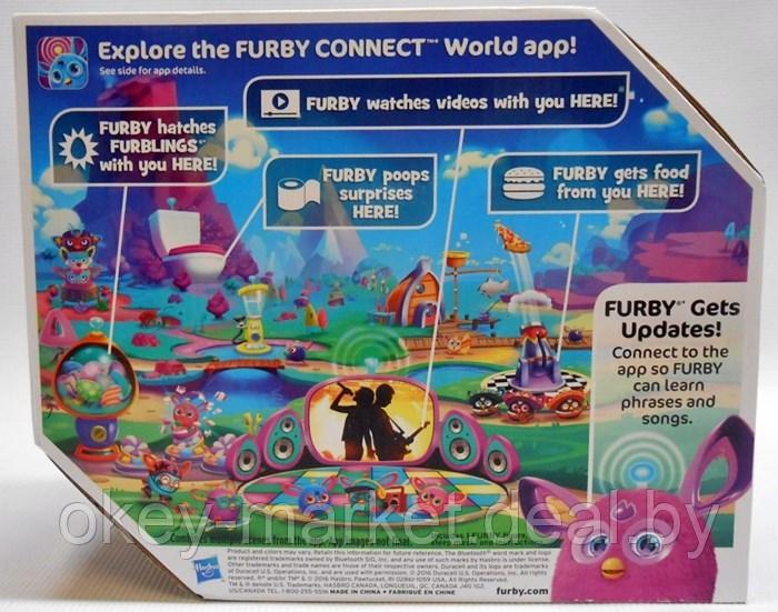 Интерактивный Furby Connect розовый, Hasbro B6086 - фото 8 - id-p66758135