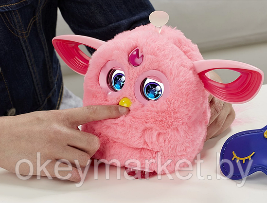Интерактивный Furby Connect розовый, Hasbro B6086, фото 3